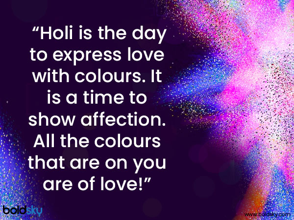 Holi Wishes, Quotes, Messages And Images Holi Wishes, Quotes, Messages And Images