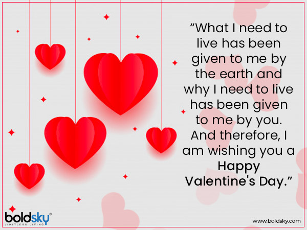 Valentines Day 2020: Quotes & Messages