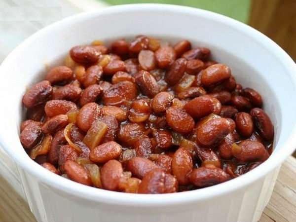 18. Baked beans