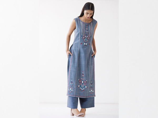 Fusion Kurta Set-Fashion Ideas For College Girls