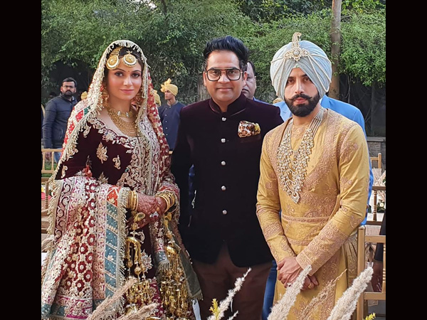 Gurickk Maan Wedding