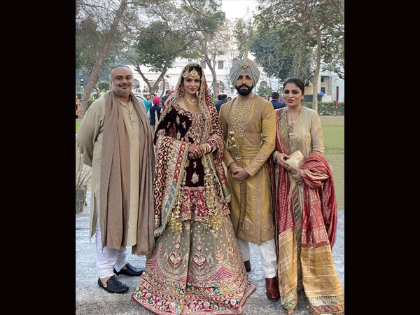 Gurickk Maan and Simran Kaur Mundi