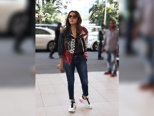 Gauri Khan In A Funky Jacket And Denims