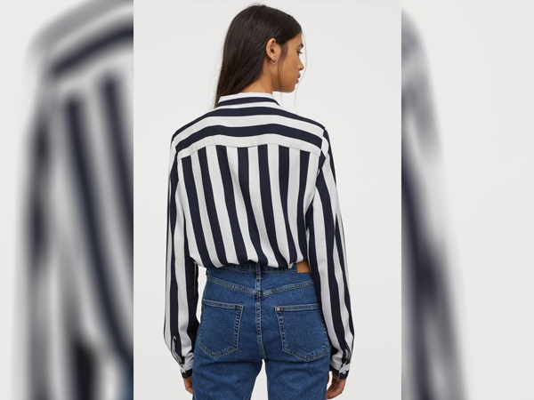 Striped Shirt- Fashion Ideas For College Girls