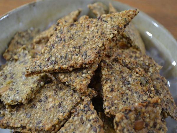 4. Whole-grain crackers