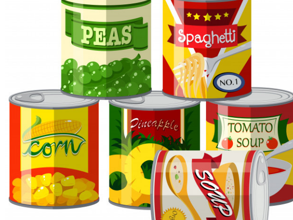 5. Canned vegetables