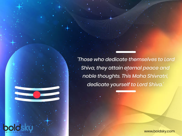 Quotes On Maha Shivratri 2020