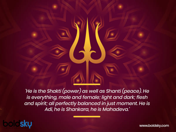 Quotes On Maha Shivratri 2020