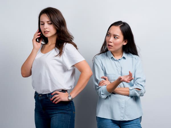 7. The Clingy Friend