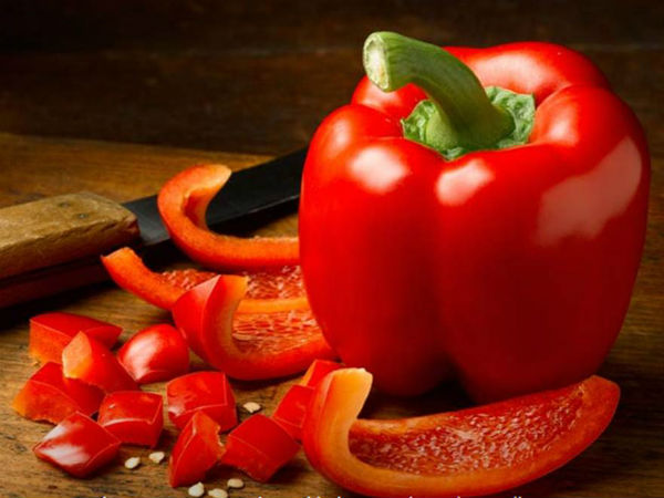 2. Red Bell Pepper