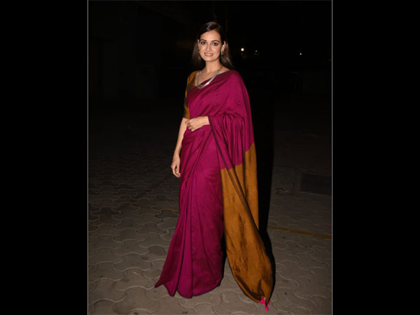  Dia Mirza Sarees