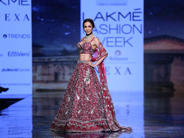 Malaika Arora Lakme Fashion Week Summer Resort 2020 Malaika Arora Lakme Fashion Week Summer Resort 2020