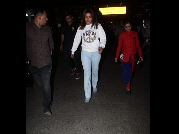 Priyanka Chopra Blenders Pride Fashion Tour 2020