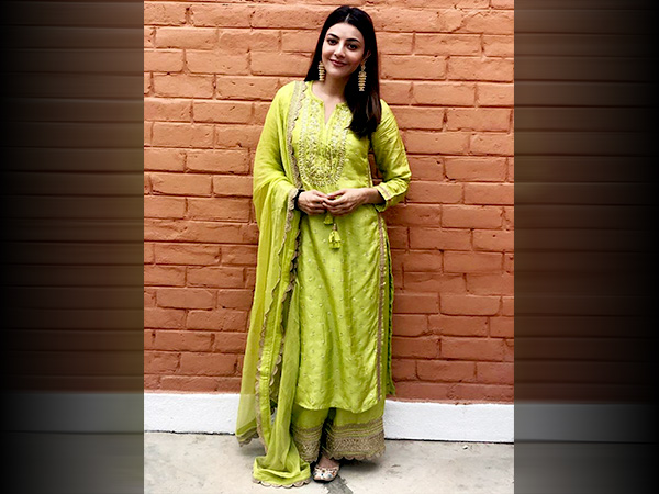  Kajal Aggarwal Traditional Look