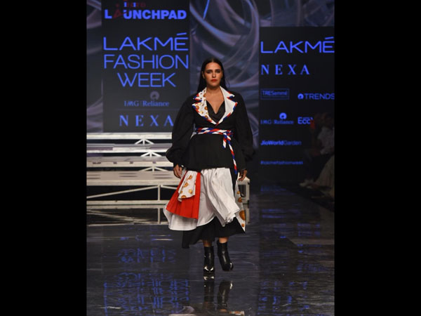 Neha Dhupia LFW SR 2020 Neha Dhupia LFW SR 2020