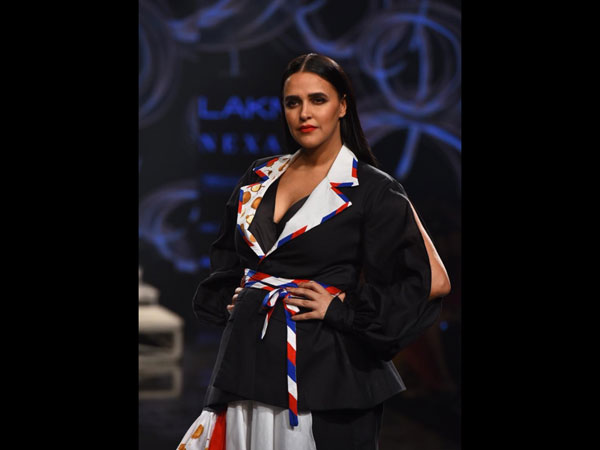 Neha Dhupia Lakmé Fashion Week Summer Resort 2020 Neha Dhupia Lakmé Fashion Week Summer Resort 2020