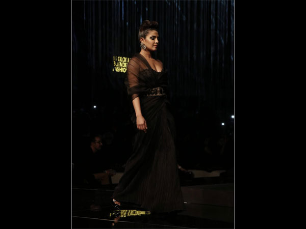 Priyanka Chopra Wendell Rodricks Priyanka Chopra Wendell Rodricks