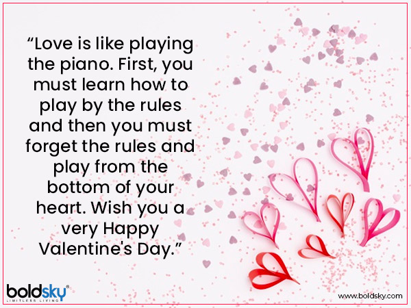 Valentines Day 2020: Quotes & Messages
