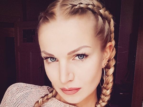 1. Double Dutch Braids