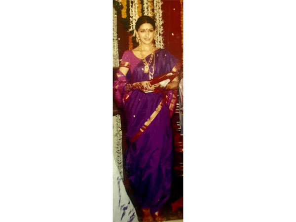 Sonali Bendre Throwback Gudi Padwa Picture