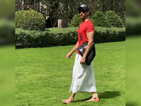 Hrithik Roshan Towel Dhoti