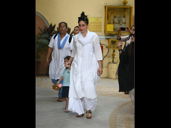 Kareena Kapoor Khan For Holi Celebration