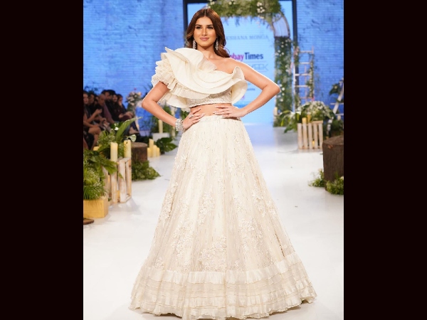 Tara Sutaria at Bombay Times Fashion Week 2020