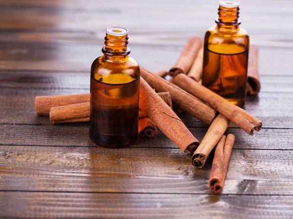 10. Cinnamon oil