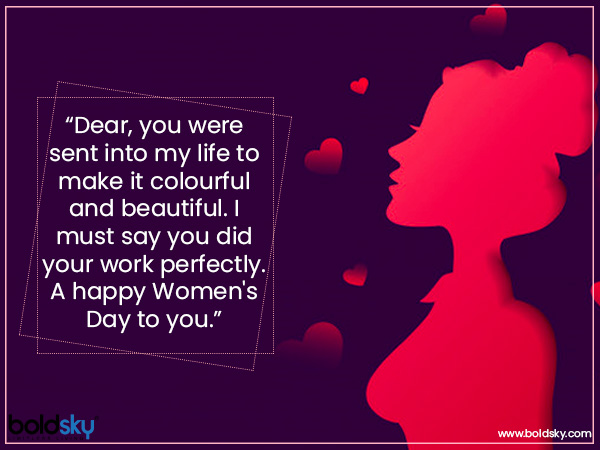 Wishes On International Womens Day 2020