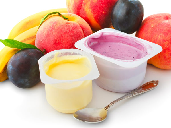 11. Consuming flavoured yogurt