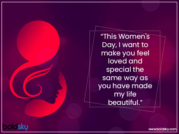 Wishes On International Womens Day 2020