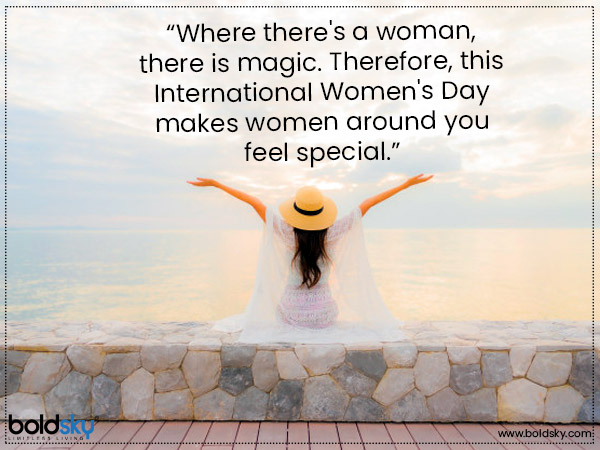 Quotes On International Womens Day 2020