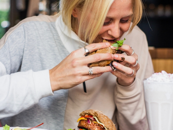 16. Overeating after workout