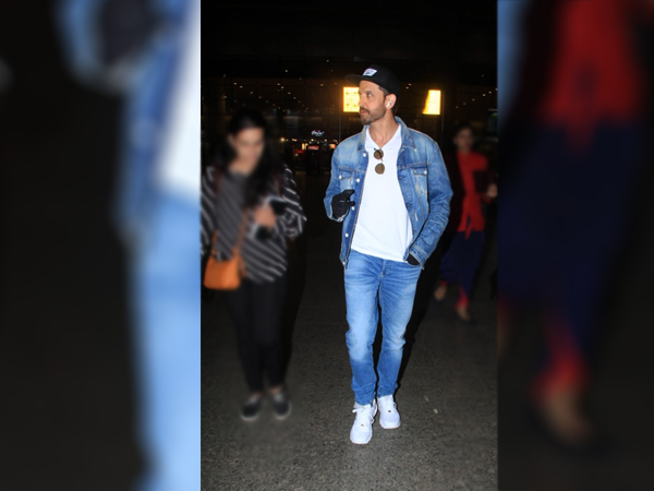 Hrithik Roshan Airport Looks
