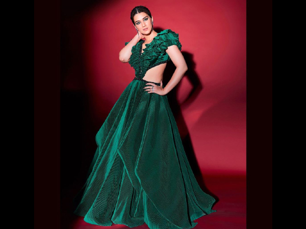 Kriti Sanon At Zee Cine Awards 2020