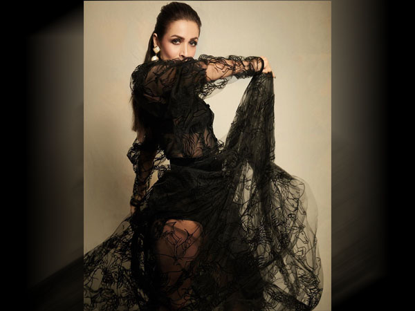 Malaika Aroras black dress price