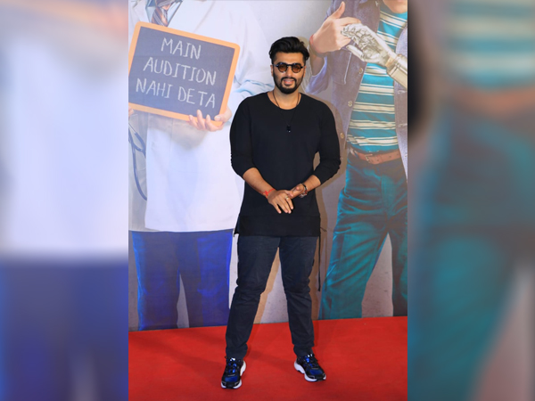 Arjun Kapoor At Kaamyaab Screening Arjun Kapoor At Kaamyaab Screening