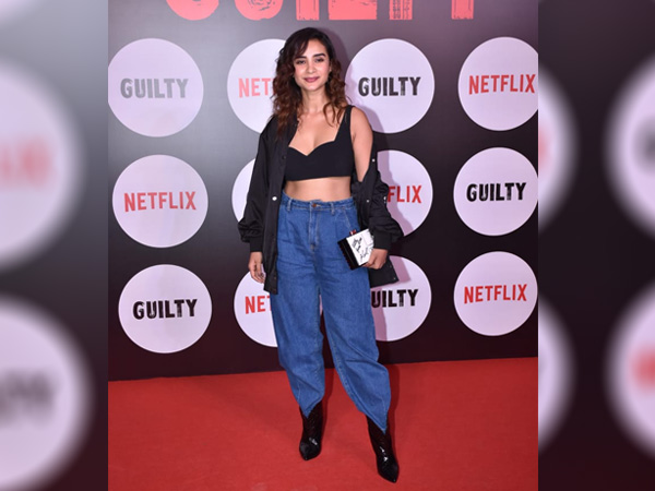 Patralekhaa In A Black Bralette And Denims