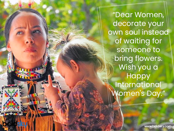 Quotes On International Womens Day 2020