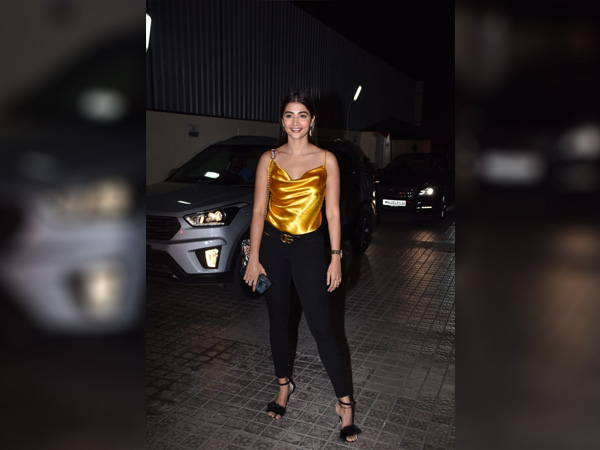 Pooja Hegde At Angrezi Medium Screening