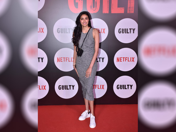 Athiya Shetty In A Silver Midi