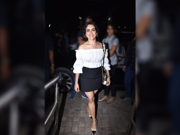 Sanya Malhotra At Angrezi Medium Screening