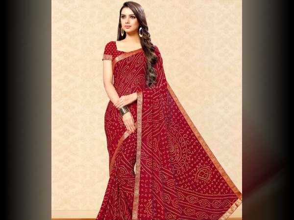 types of regional sarees of india