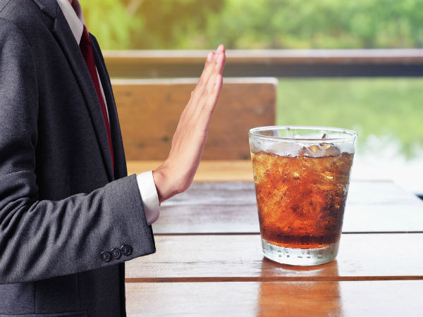 7. Drinking diet soda