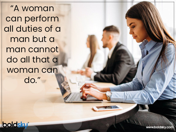 Quotes On International Womens Day 2020