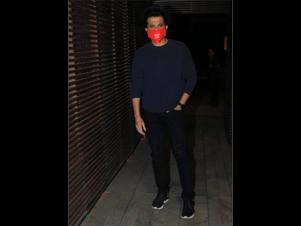 Anil Kapoor Coronavirus Mask