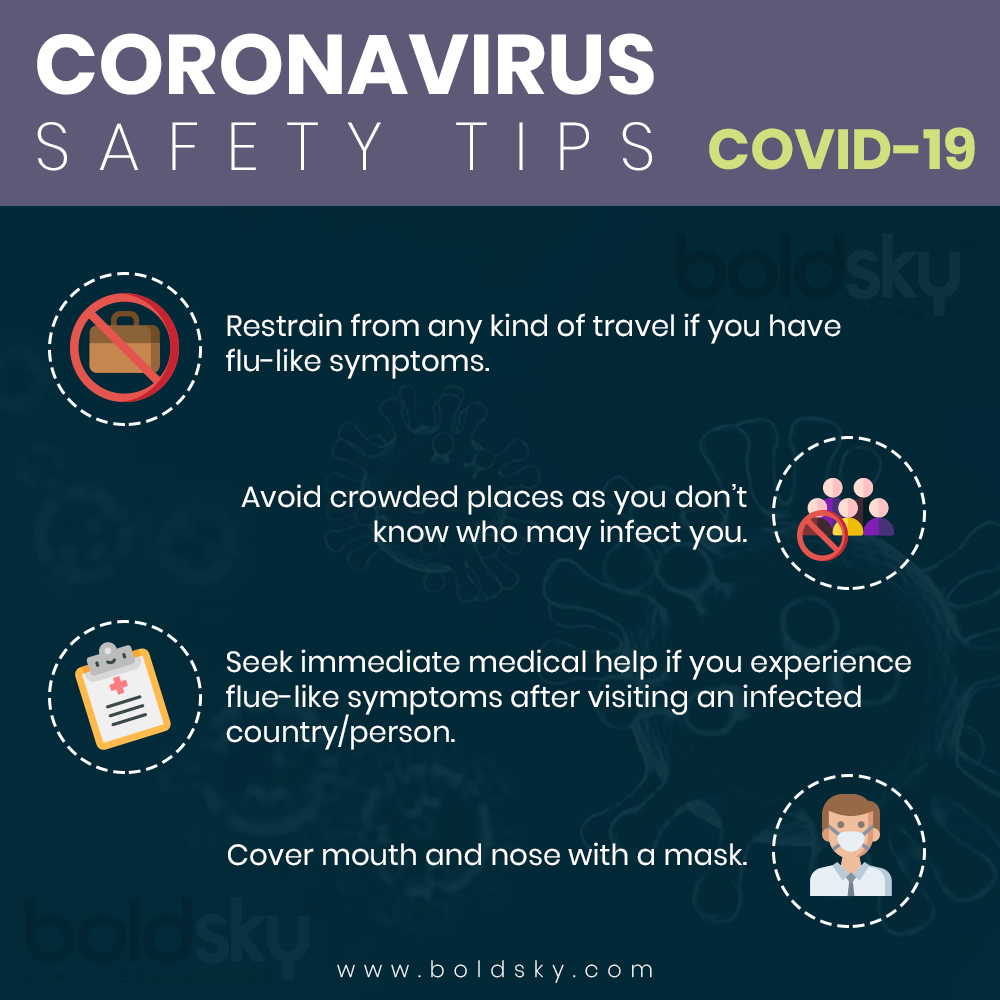 Coronavirus Safety Tips