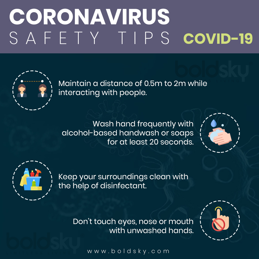 Coronavirus Safety Tips