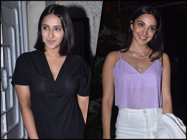 Kiara Advani and Akansha Ranjan Kapoor Kiara Advani and Akansha Ranjan Kapoor
