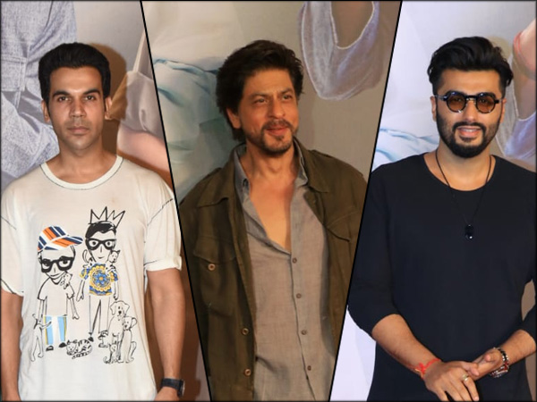 Shah Rukh Khan, Arjun Kapoor and Rajkummar Rao At Kaamyaab Screening Shah Rukh Khan, Arjun Kapoor and Rajkummar Rao At Kaamyaab Screening